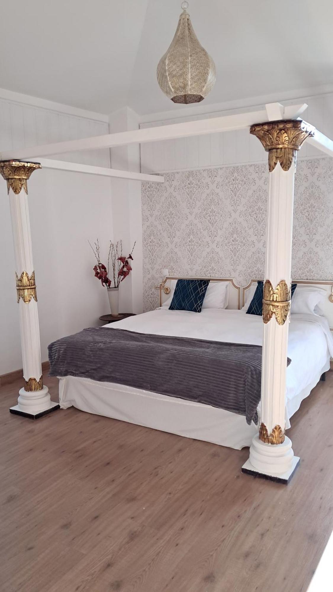 Hotel Rural Luna Llena Торремоча-де-Харама Номер фото